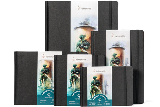 Hahnemühle - 100% Cotton Watercolor Books - St. Louis Art Supply