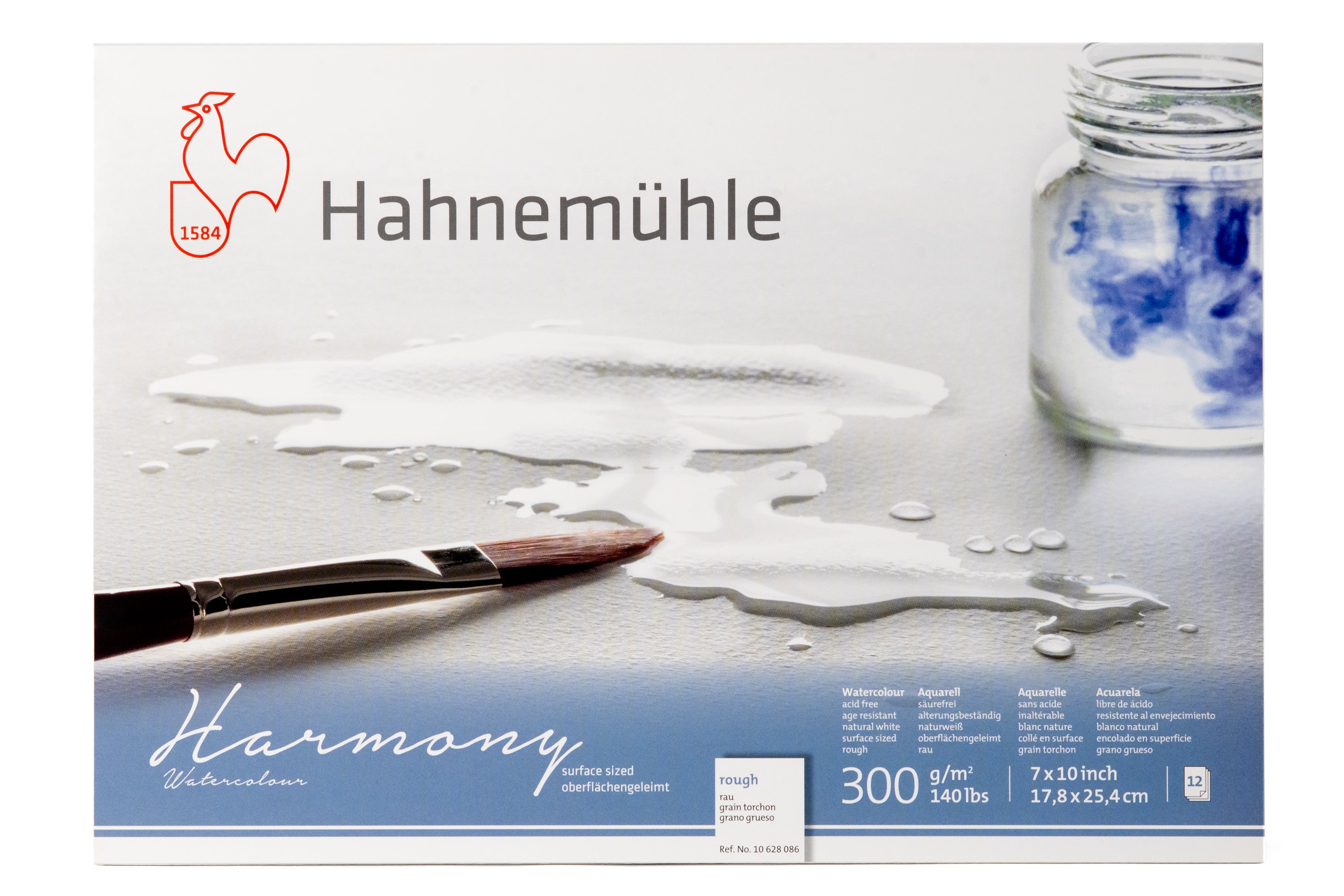 Hahnemühle - Harmony Watercolor Block, Rough - St. Louis Art Supply