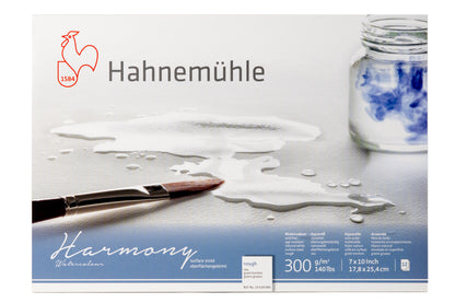 Hahnemühle - Harmony Watercolor Block, Rough - St. Louis Art Supply