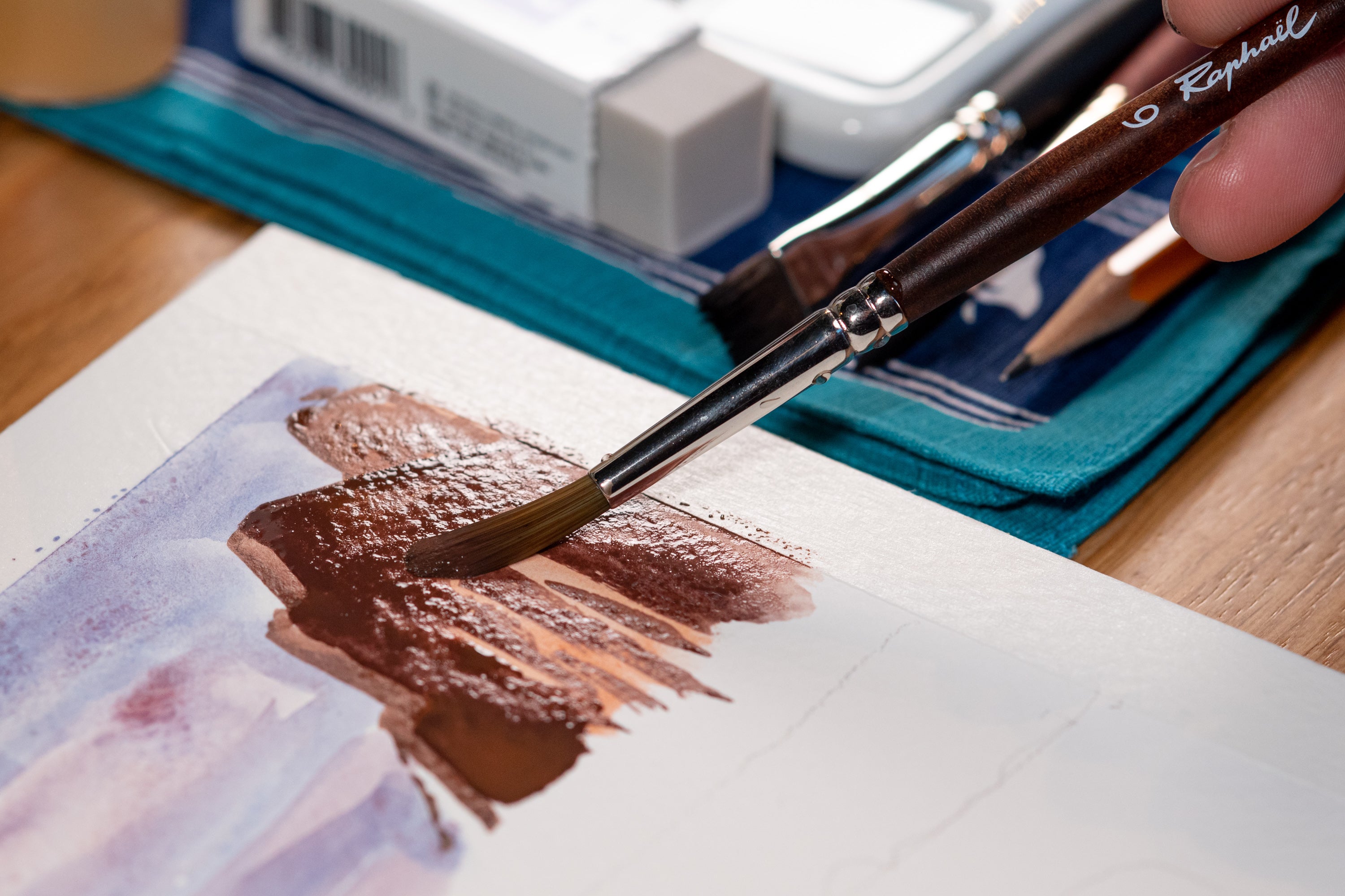 Hahnemühle - Harmony Watercolor Block, Rough - St. Louis Art Supply