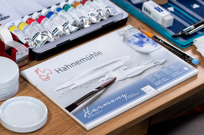 Hahnemühle - Harmony Watercolor Block, Rough - St. Louis Art Supply