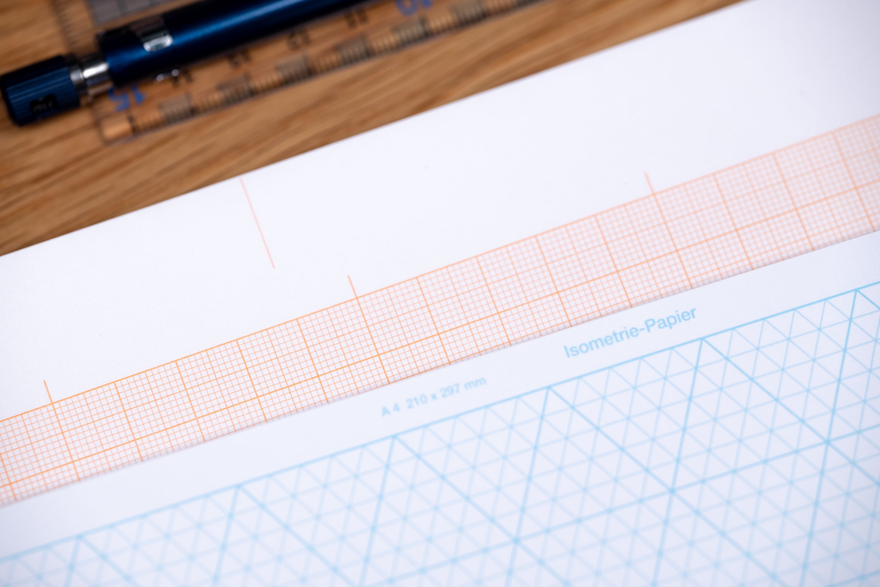 Isometric Paper Pad