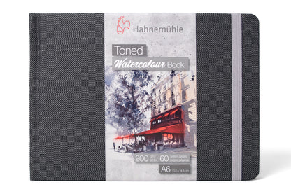 Hahnemühle - Toned Watercolor Book, Grey - St. Louis Art Supply