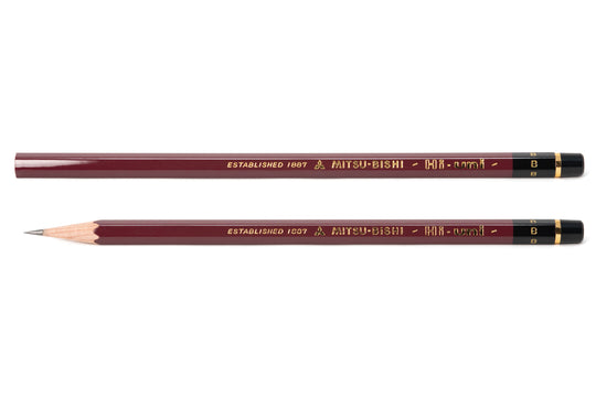Mitsubishi Pencil Co. - Hi-Uni Pencil, B - St. Louis Art Supply