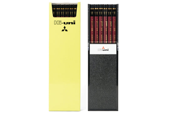Mitsubishi Pencil Co. - Hi-Uni Pencil, HB, Set of 12 - St. Louis Art Supply