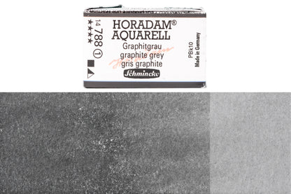 Schmincke - Horadam Watercolor Full Pan, #788 Graphite Grey - St. Louis Art Supply