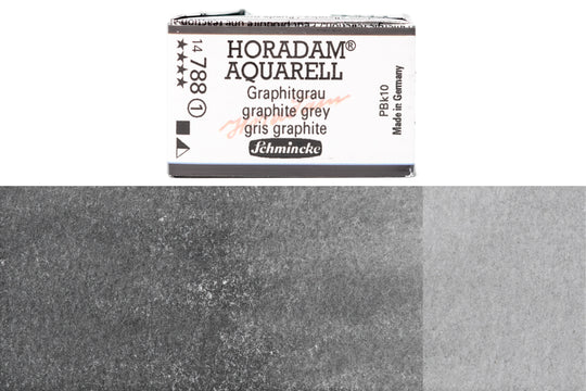 Schmincke - Horadam Watercolor Full Pan, #788 Graphite Grey - St. Louis Art Supply