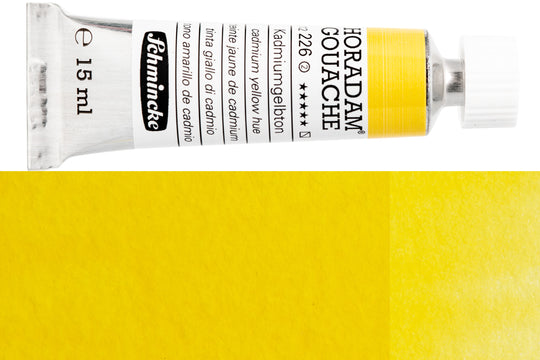 Schmincke - Horadam Gouache, 15 mL, #226 Cadmium Yellow Hue - St. Louis Art Supply
