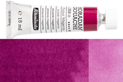 Schmincke - Horadam Gouache, 15 mL, #358 Purple Magenta - St. Louis Art Supply