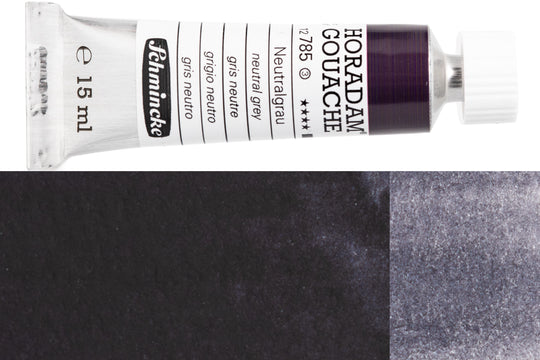 Schmincke - Horadam Gouache, 15 mL, #785 Neutral Grey - St. Louis Art Supply