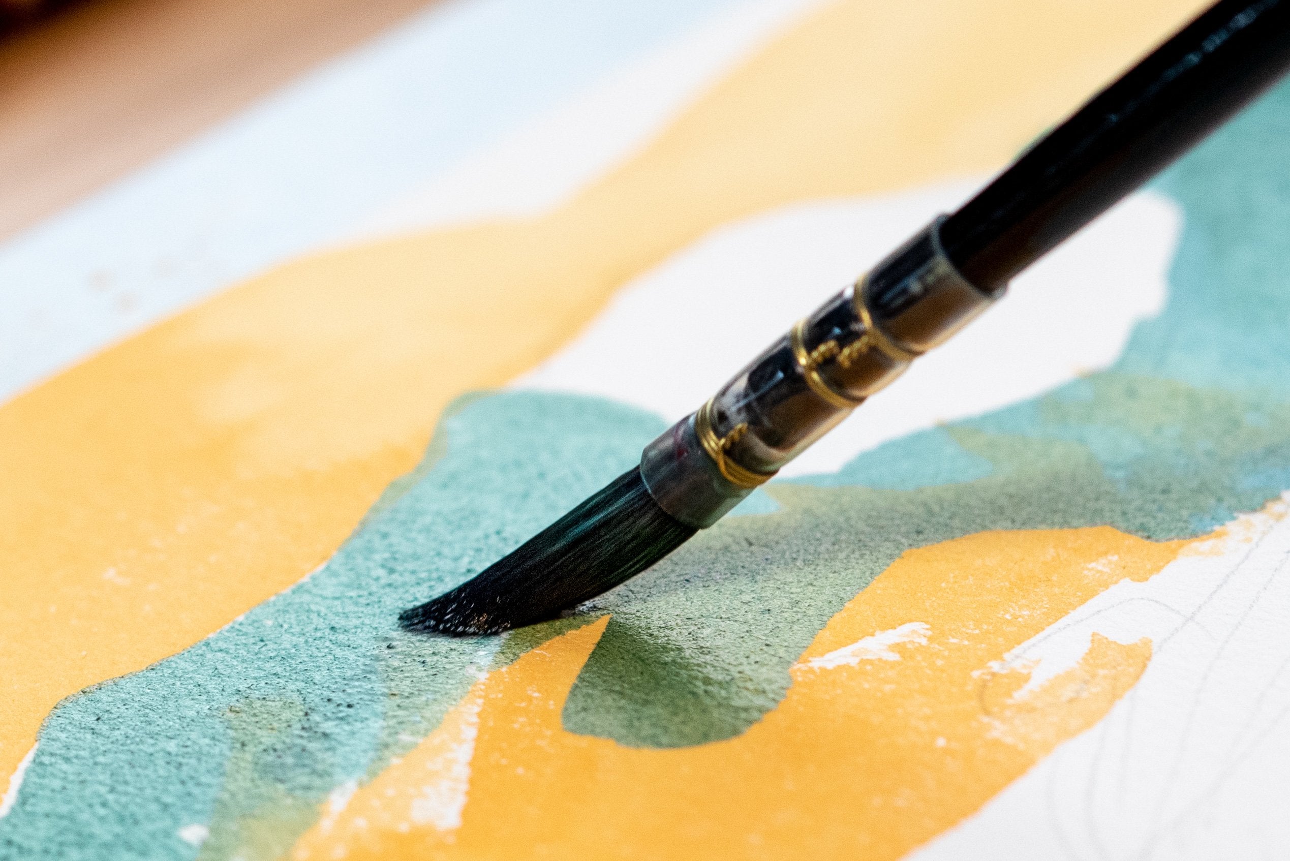 Schmincke - Horadam Watercolor Full Pan, #784 Perylene Green - St. Louis Art Supply