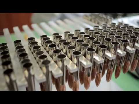 Tintoretto Watercolor Travel Brush Set, Synthetic Sable