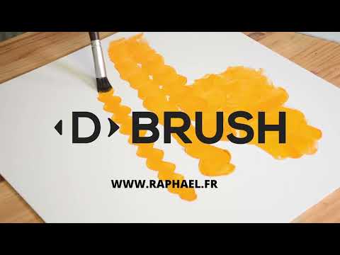 Raphaël D-Brushes for Oil and Acrylic