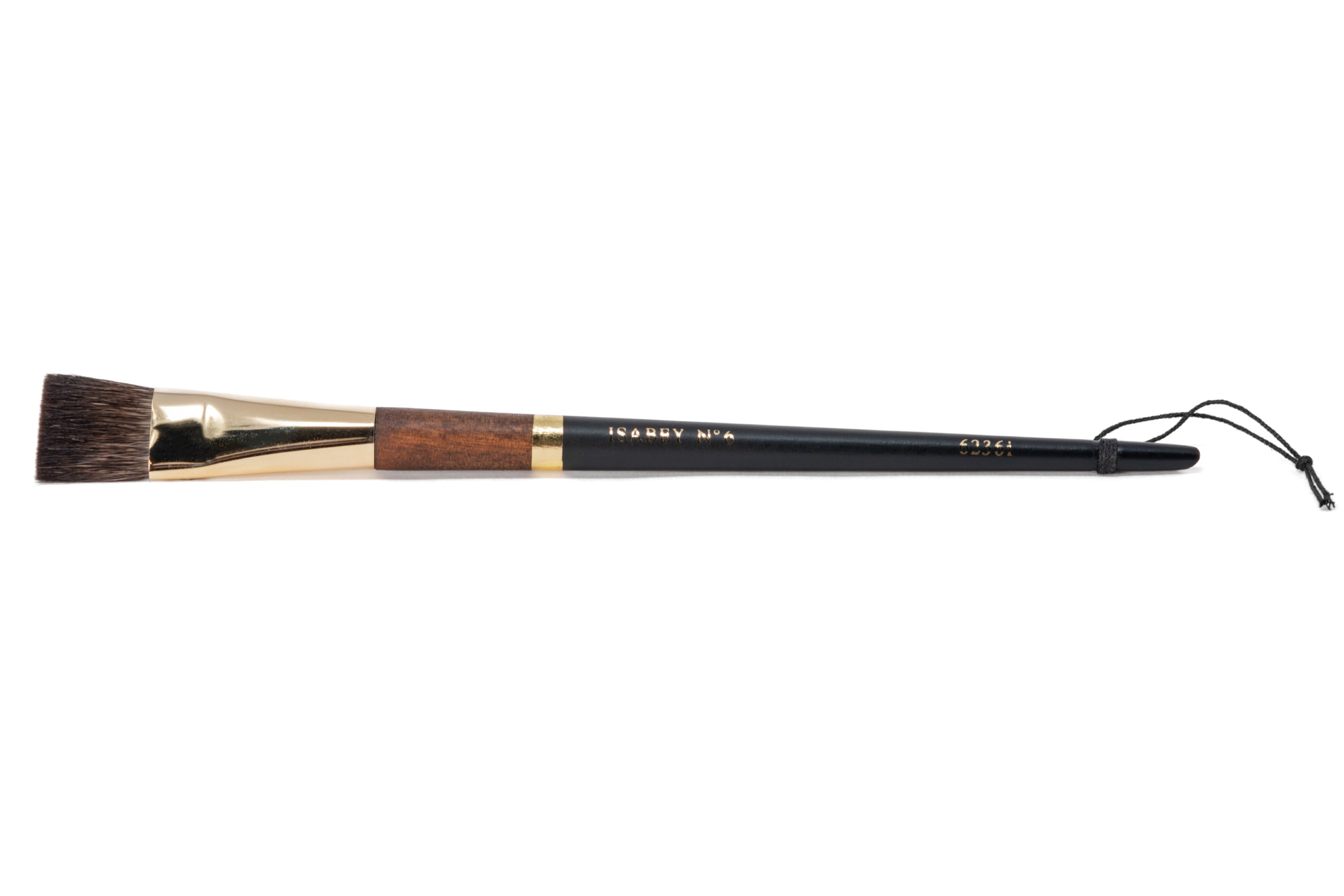 Isabey - Vintage Watercolor Brush, Petit Gris Pur, Flat - St. Louis Art Supply