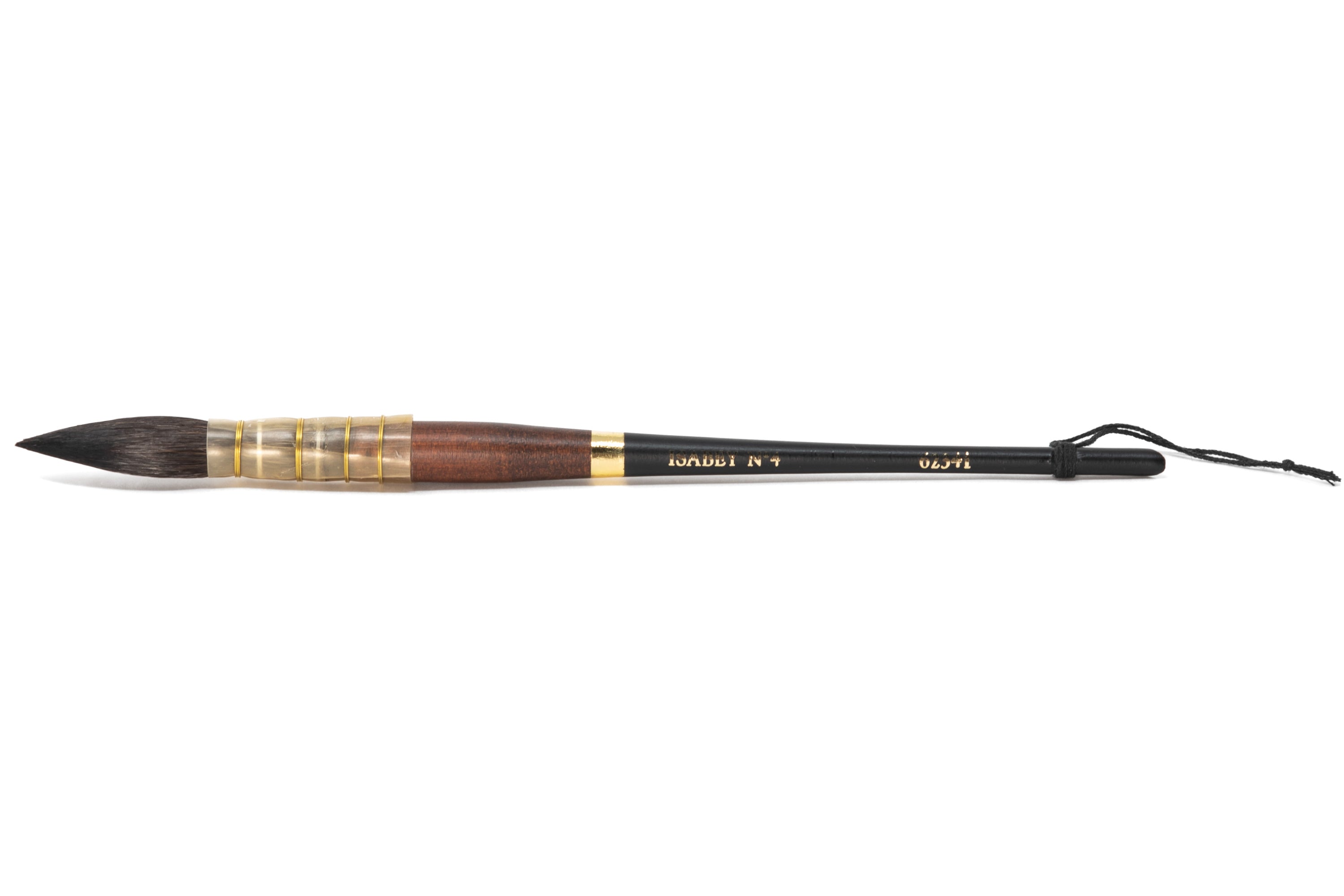 Isabey - Vintage Watercolor Brush, Petit Gris Pur, Quill Mop - St. Louis Art Supply