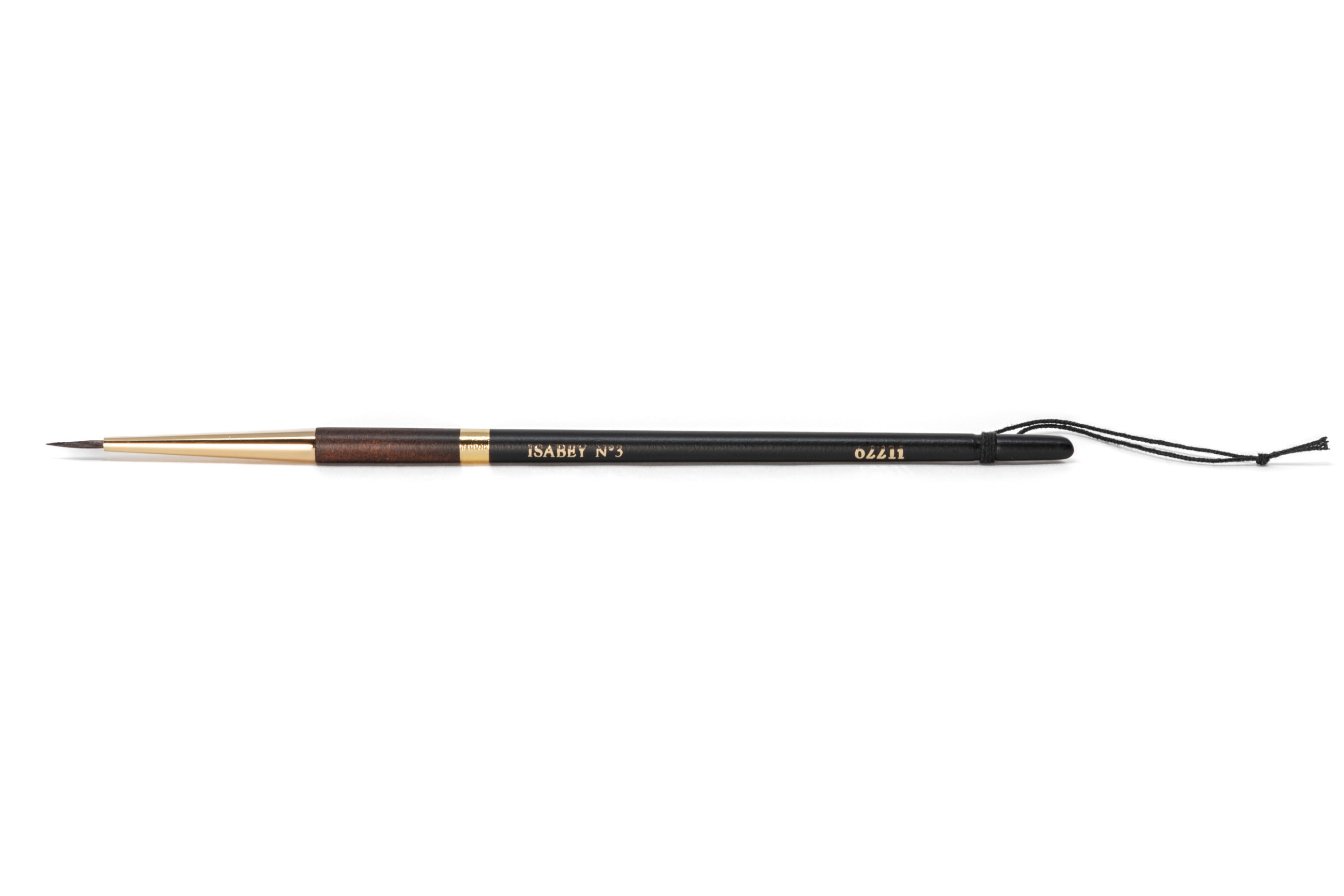 Isabey - Vintage Watercolor Brush, Petit Gris Pur, Round - St. Louis Art Supply
