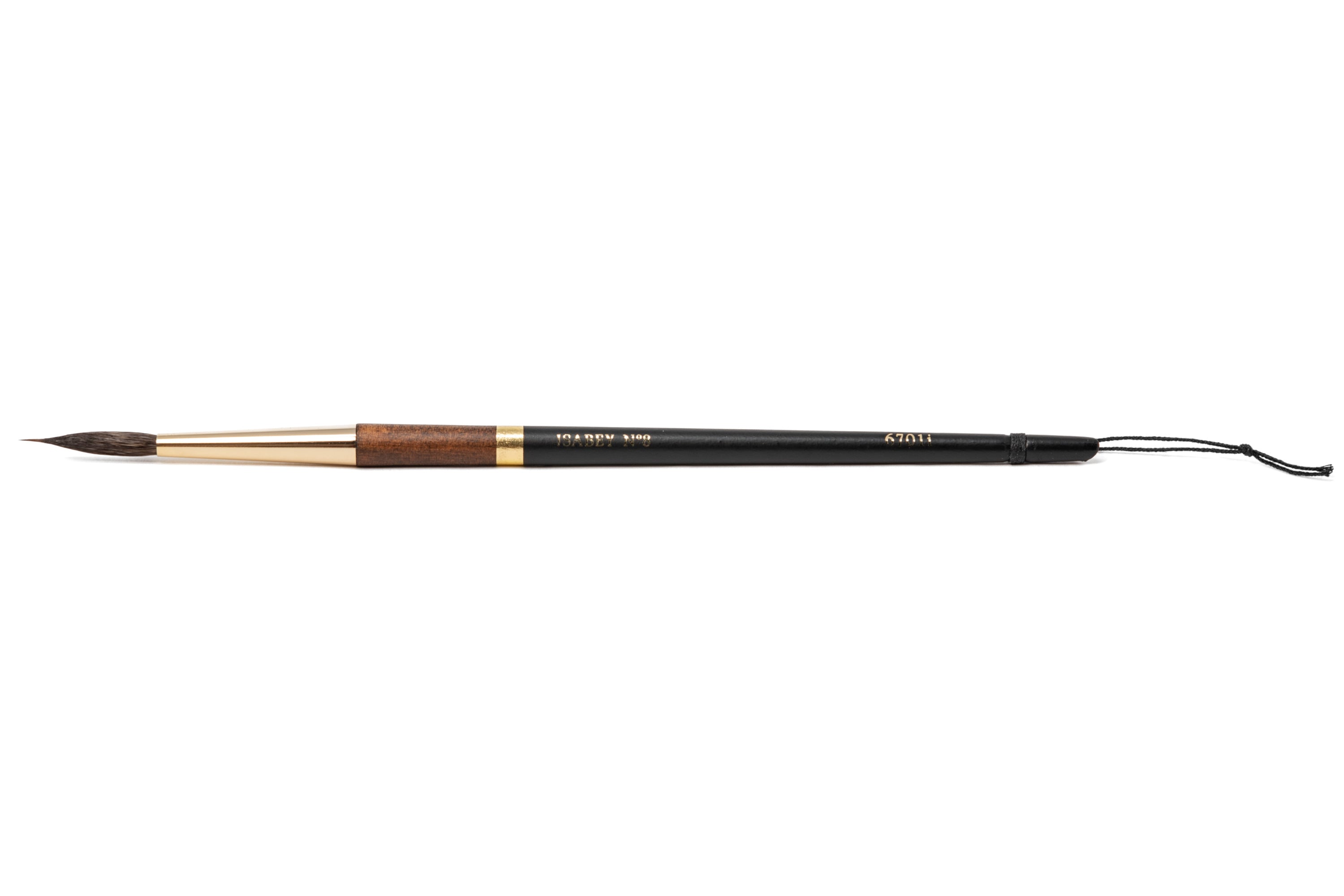 Isabey - Vintage Watercolor Brush, Petit Gris Pur, Tracer - St. Louis Art Supply