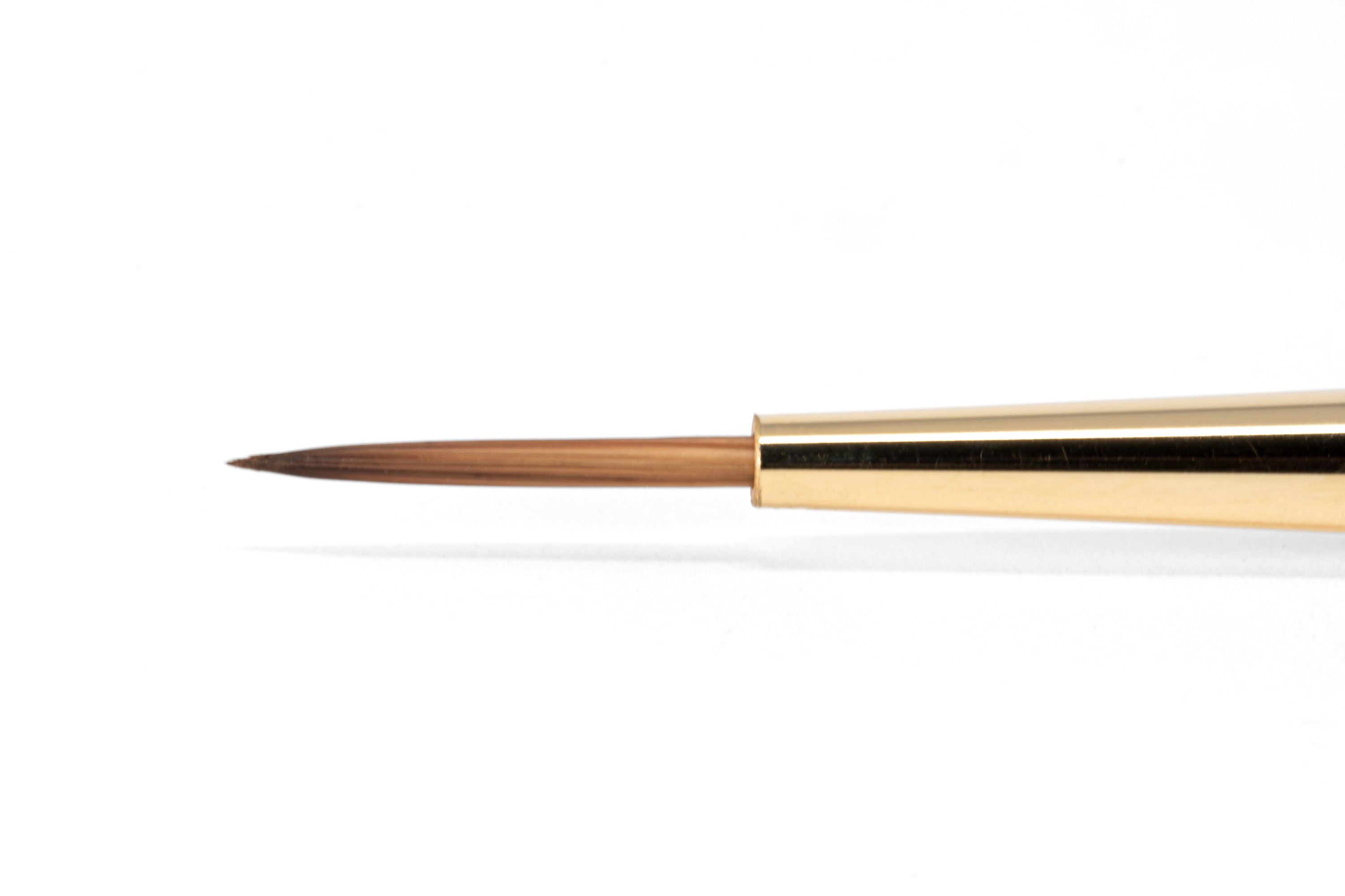 Isabey - Vintage Watercolor Brush, Synthetic Sable, Long Round - St. Louis Art Supply