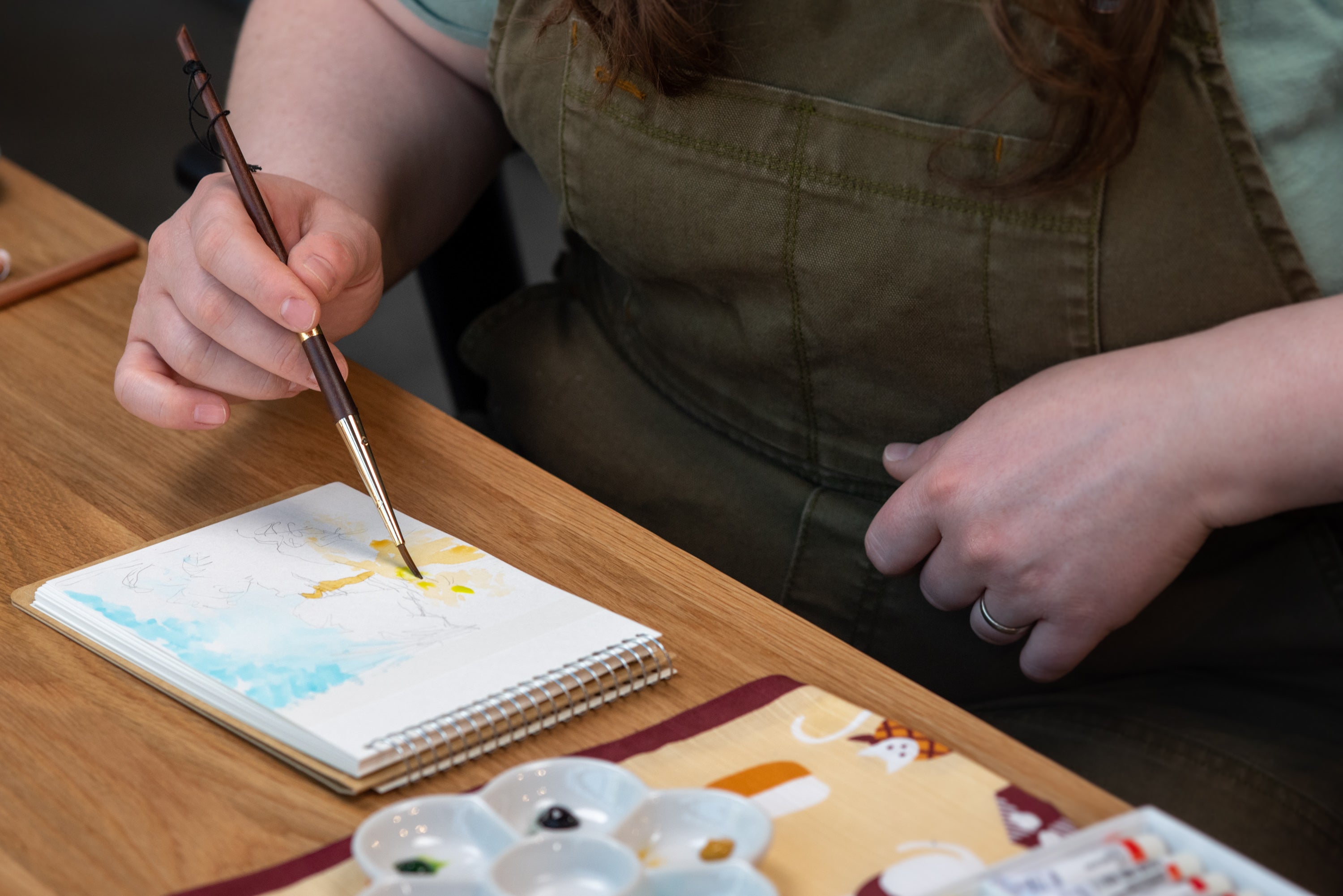 Isabey - Vintage Watercolor Brush, Synthetic Sable, Round - St. Louis Art Supply