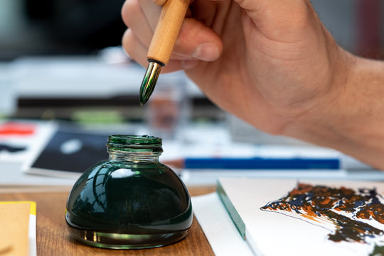 Kakimori - Kakimori Pigment Ink, #05 Kurun - St. Louis Art Supply