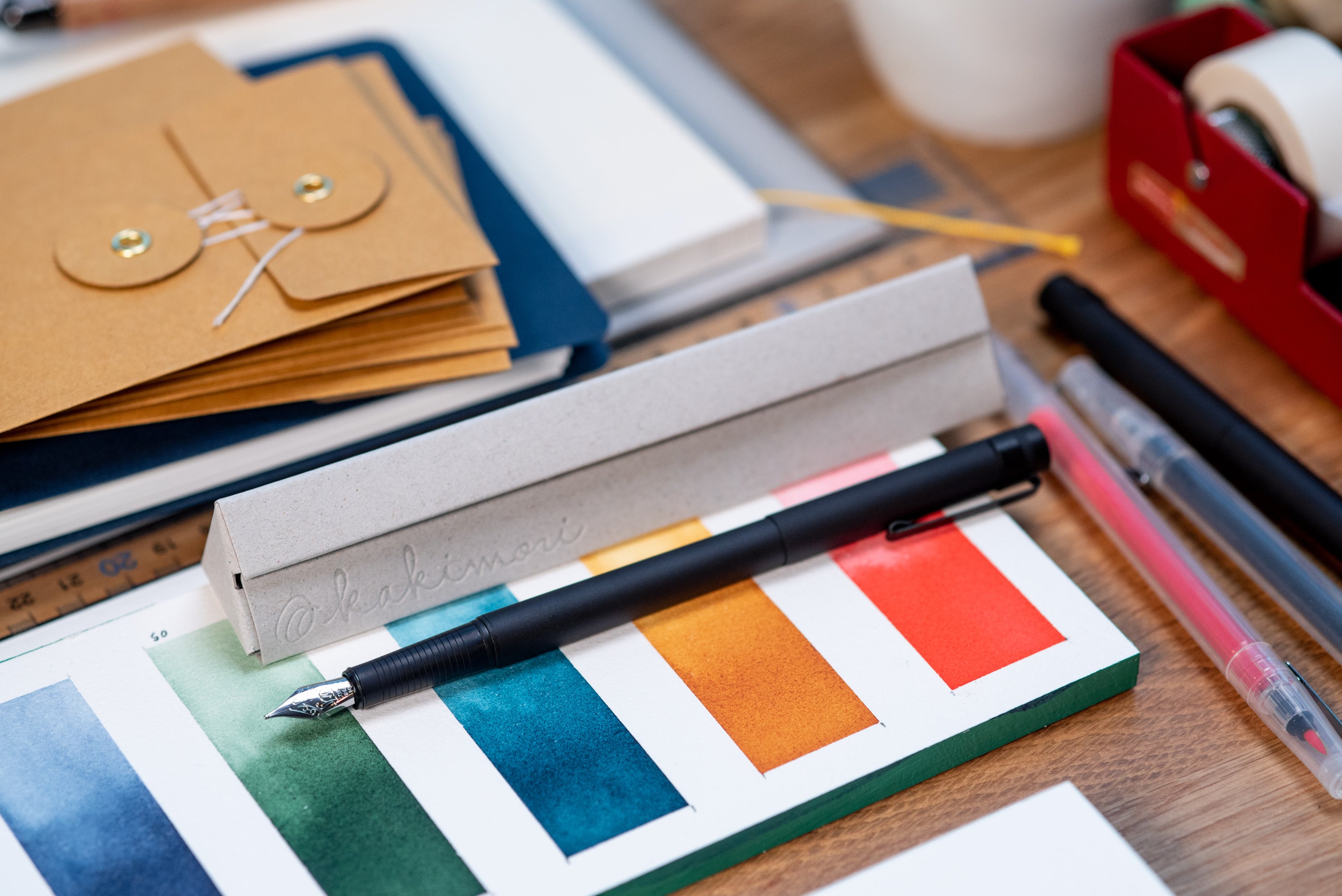 Kakimori - Kakimori Fountain Pen - St. Louis Art Supply