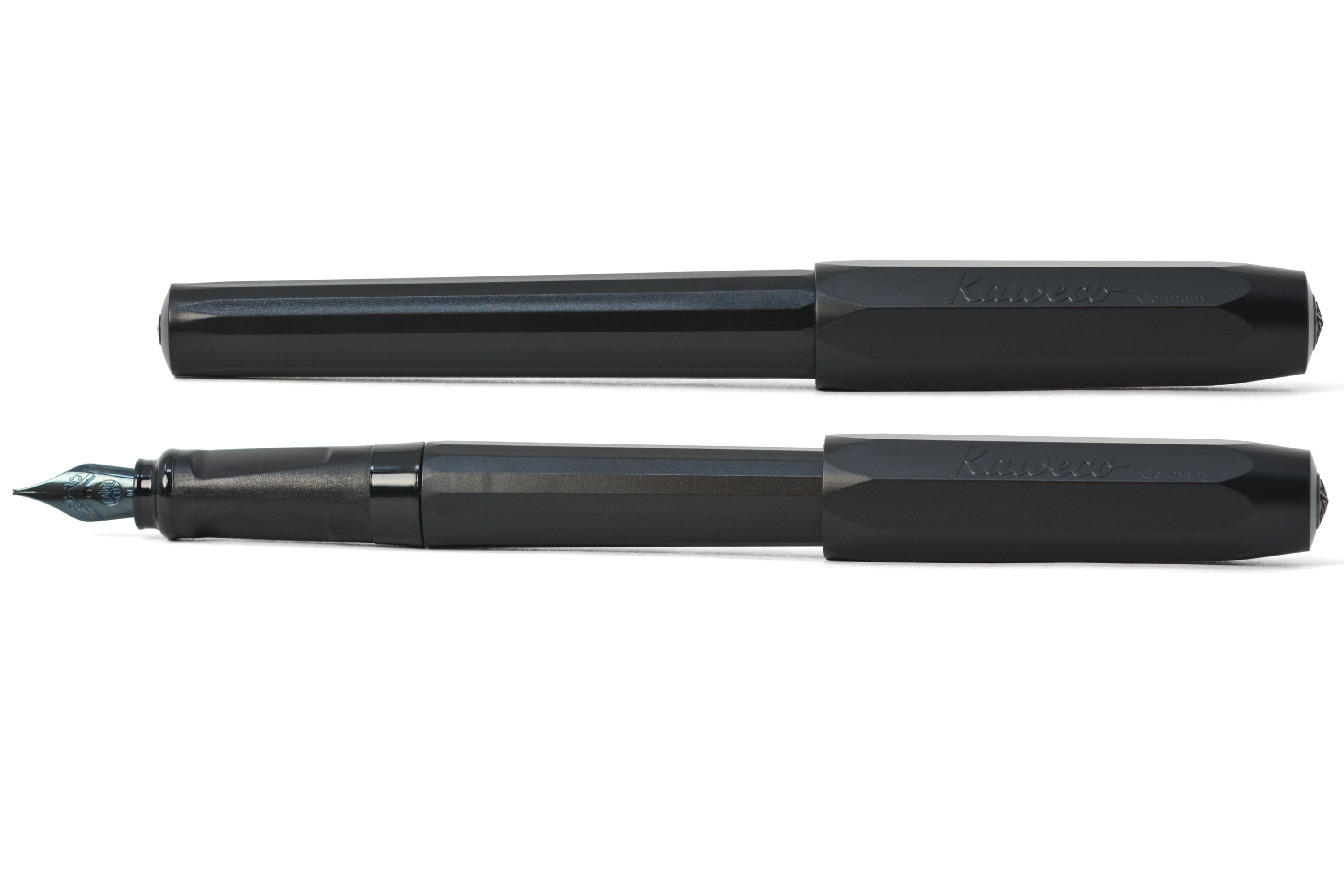 Kaweco - Perkeo Fountain Pen, Black - St. Louis Art Supply