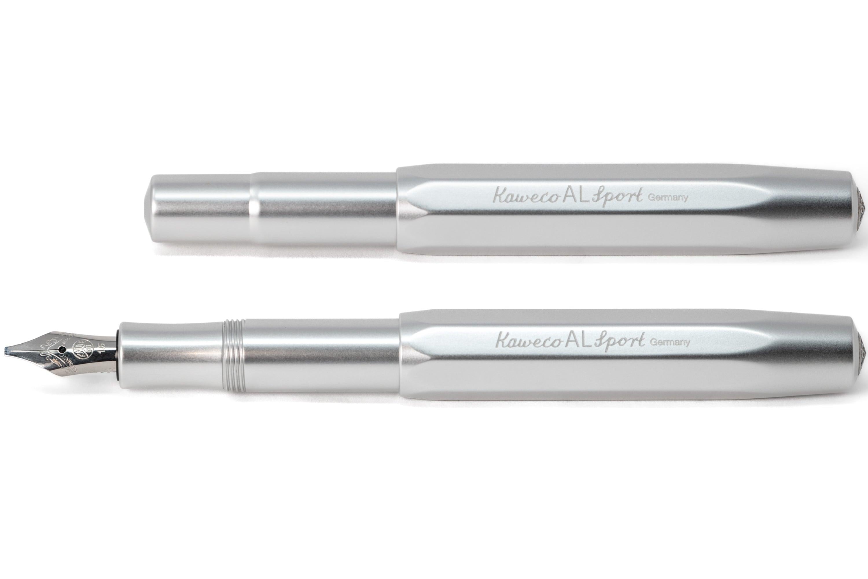 Kaweco - AL Sport Calligraphy Pen, Silver - St. Louis Art Supply
