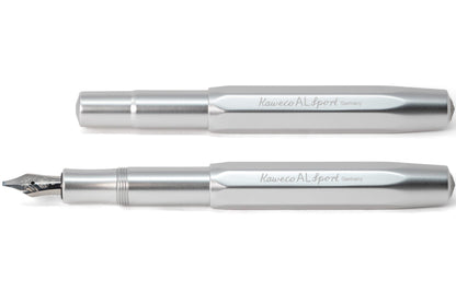 Kaweco - AL Sport Calligraphy Pen, Silver - St. Louis Art Supply