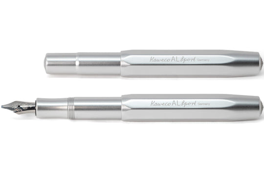 Kaweco - AL Sport Calligraphy Pen, Silver - St. Louis Art Supply