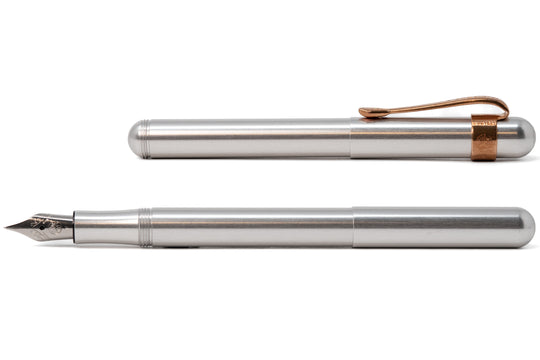 Kaweco - Liliput Pocket Fountain Pen, Silver - St. Louis Art Supply