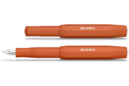 Kaweco - Skyline Sport Fountain Pen, Fox Orange - St. Louis Art Supply