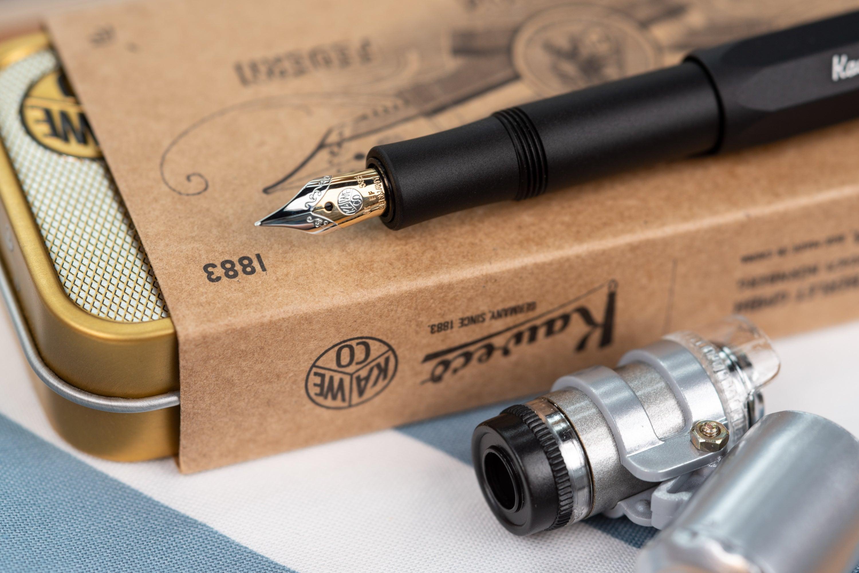 Kaweco - AL Sport Fountain Pen, Matte Black - St. Louis Art Supply