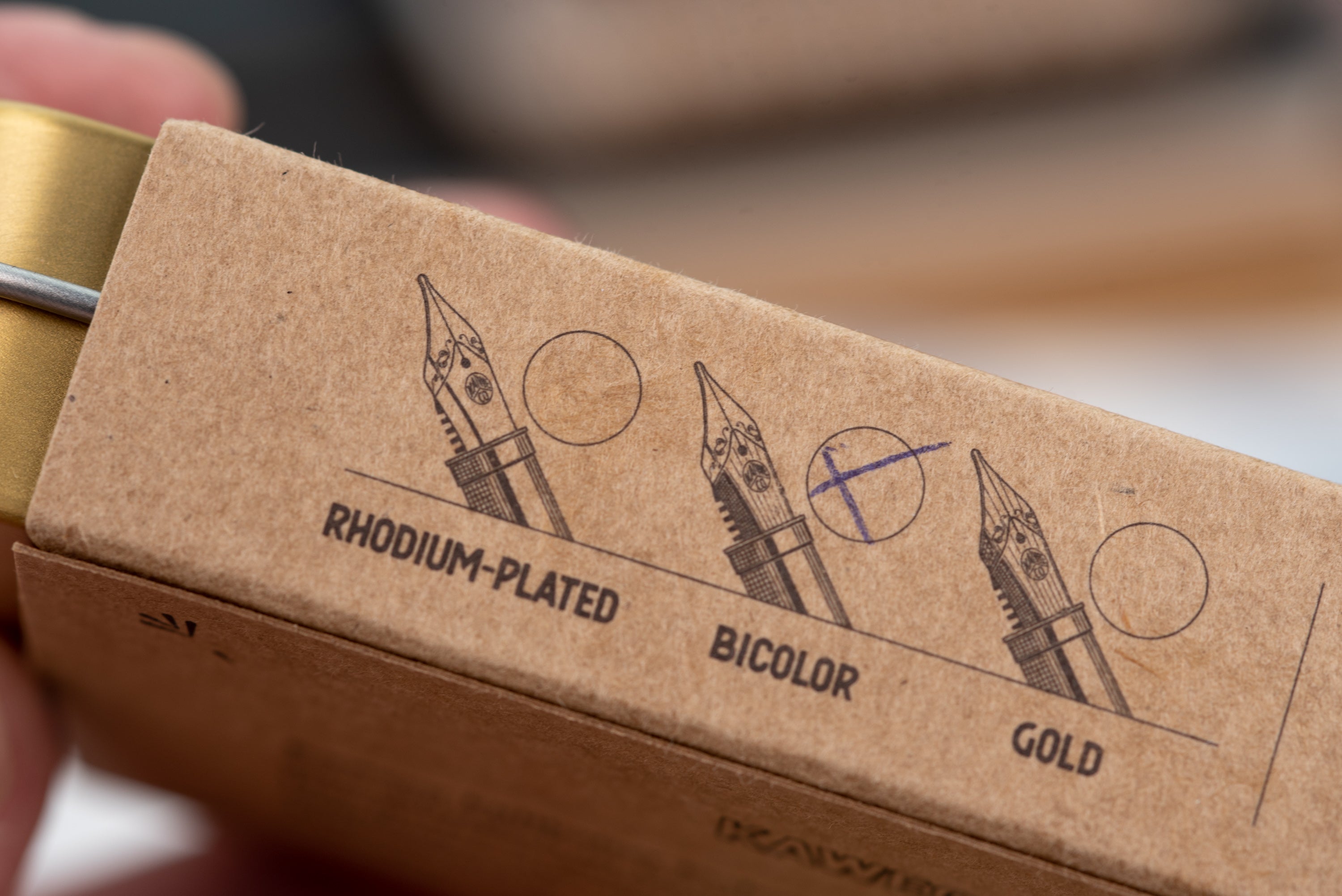 Kaweco - Kaweco 14k Bicolor Gold Nib - St. Louis Art Supply