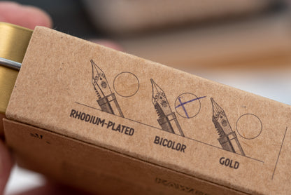 Kaweco - Kaweco 14k Bicolor Gold Nib - St. Louis Art Supply