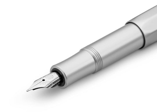 Kaweco - AL Sport Fountain Pen, Silver - St. Louis Art Supply