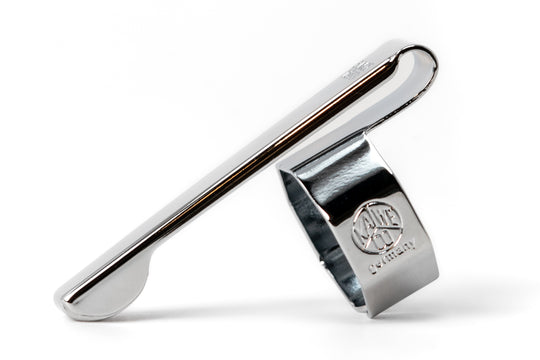 Kaweco - Slide-On Clip for Kaweco Sport, Chrome - St. Louis Art Supply