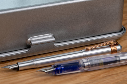 Kaweco - Liliput Pocket Fountain Pen, Silver - St. Louis Art Supply