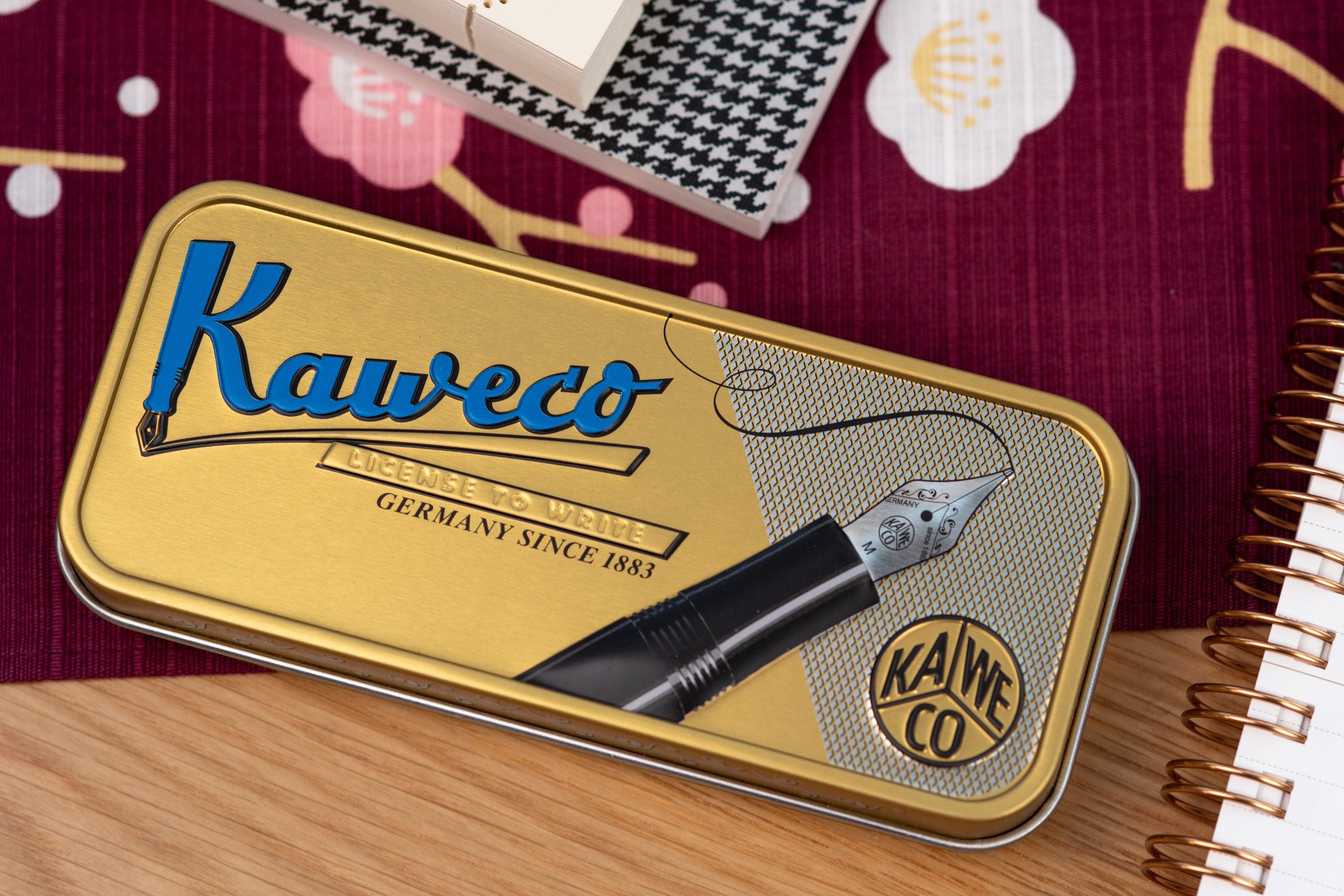 Kaweco - AL Sport Fountain Pen, Anthracite Grey - St. Louis Art Supply