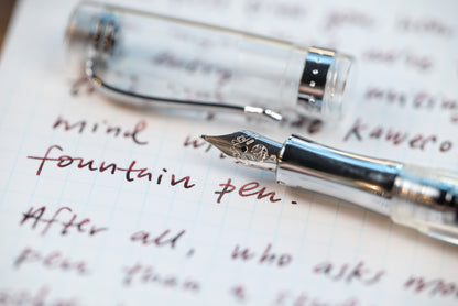 Kaweco - Kaweco Student Fountain Pen, Transparent - St. Louis Art Supply