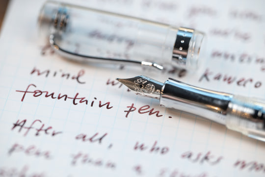 Kaweco - Kaweco Student Fountain Pen, Transparent - St. Louis Art Supply