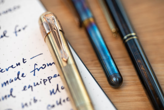 Kaweco - Slide-On Clip for Kaweco Supra, Bronze - St. Louis Art Supply