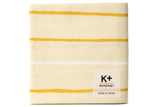 Miyamoto Co. - Furoshiki Wrapping Cloth, Small, Cozy Yellow - St. Louis Art Supply