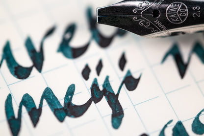 Kuretake - ink-café Meiji no Iro Fountain Pen Ink, #531 Ebicha - St. Louis Art Supply
