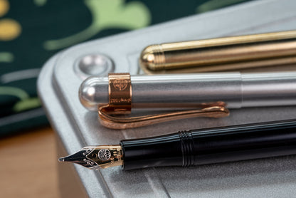 Kaweco - Liliput Pocket Fountain Pen, Silver - St. Louis Art Supply