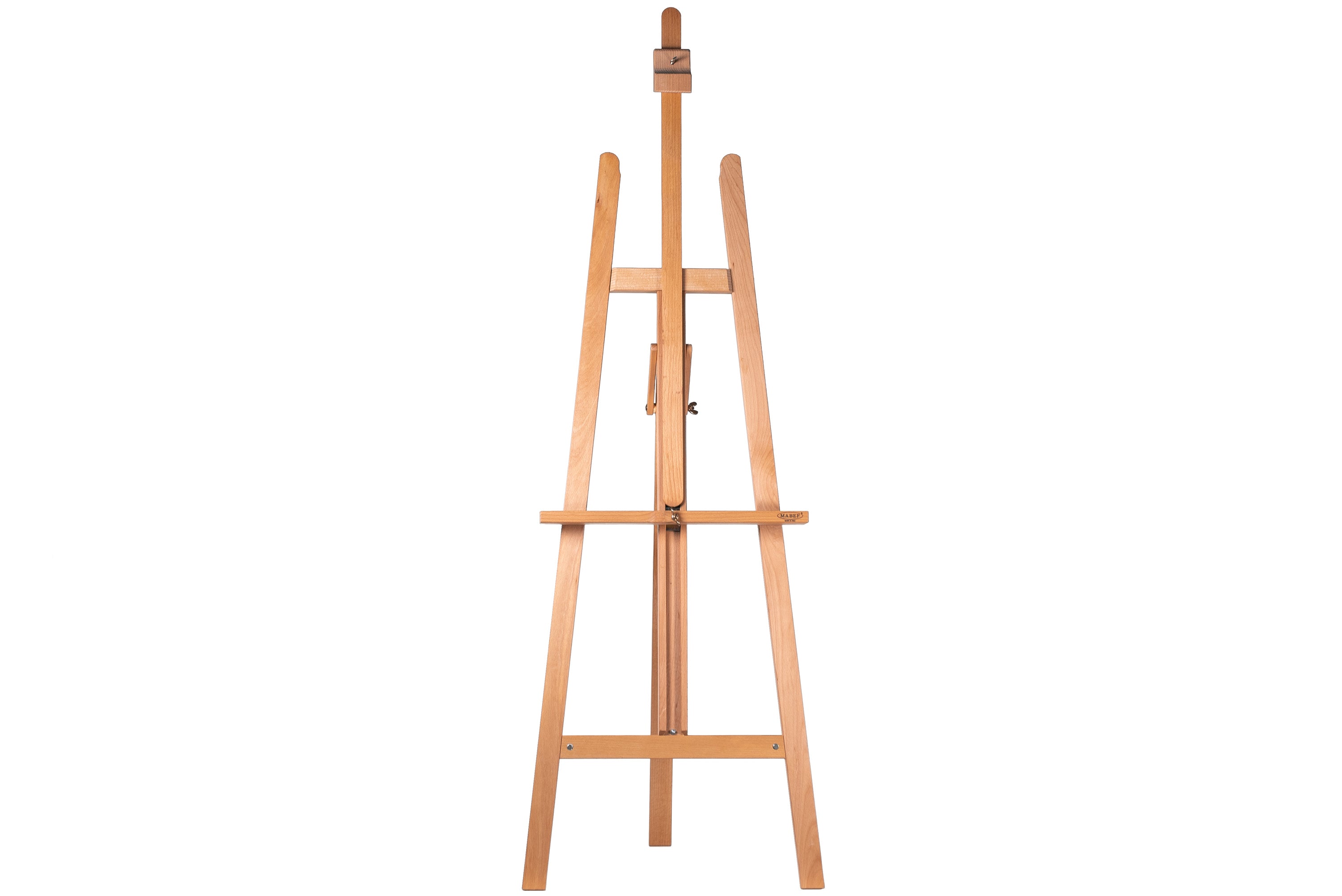 Oiled Beechwood Lyre Easel 🚚