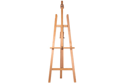 Oiled Beechwood Lyre Easel 🚚