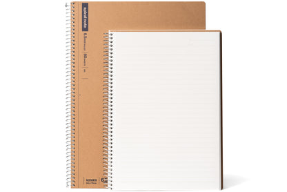 Maruman - Spiral Note 80, Ruled - St. Louis Art Supply