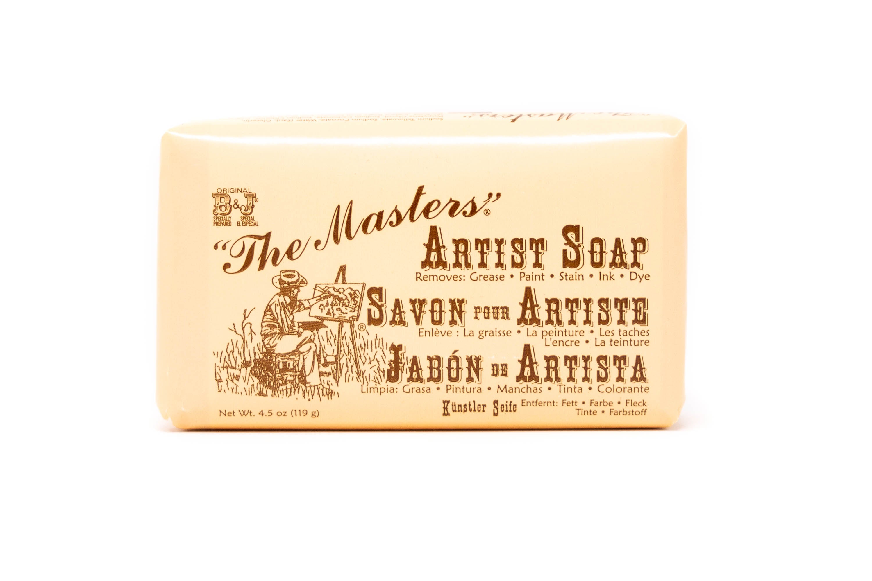 General Pencil Co. - The Masters Artist Soap - St. Louis Art Supply