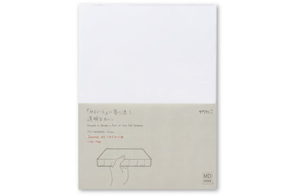 Clear Cover for Midori Codex A5