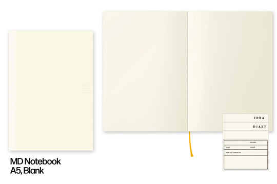MD Notebook, A5 Blank